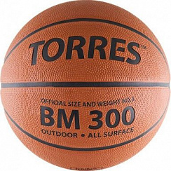 Мяч баскетбольный Torres Bm300 р.5