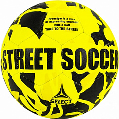 Мяч футбольный "SELECT STREET SOCCER"