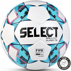 Мяч футбольный "SELECT BRILLANT SUPER TB V21"